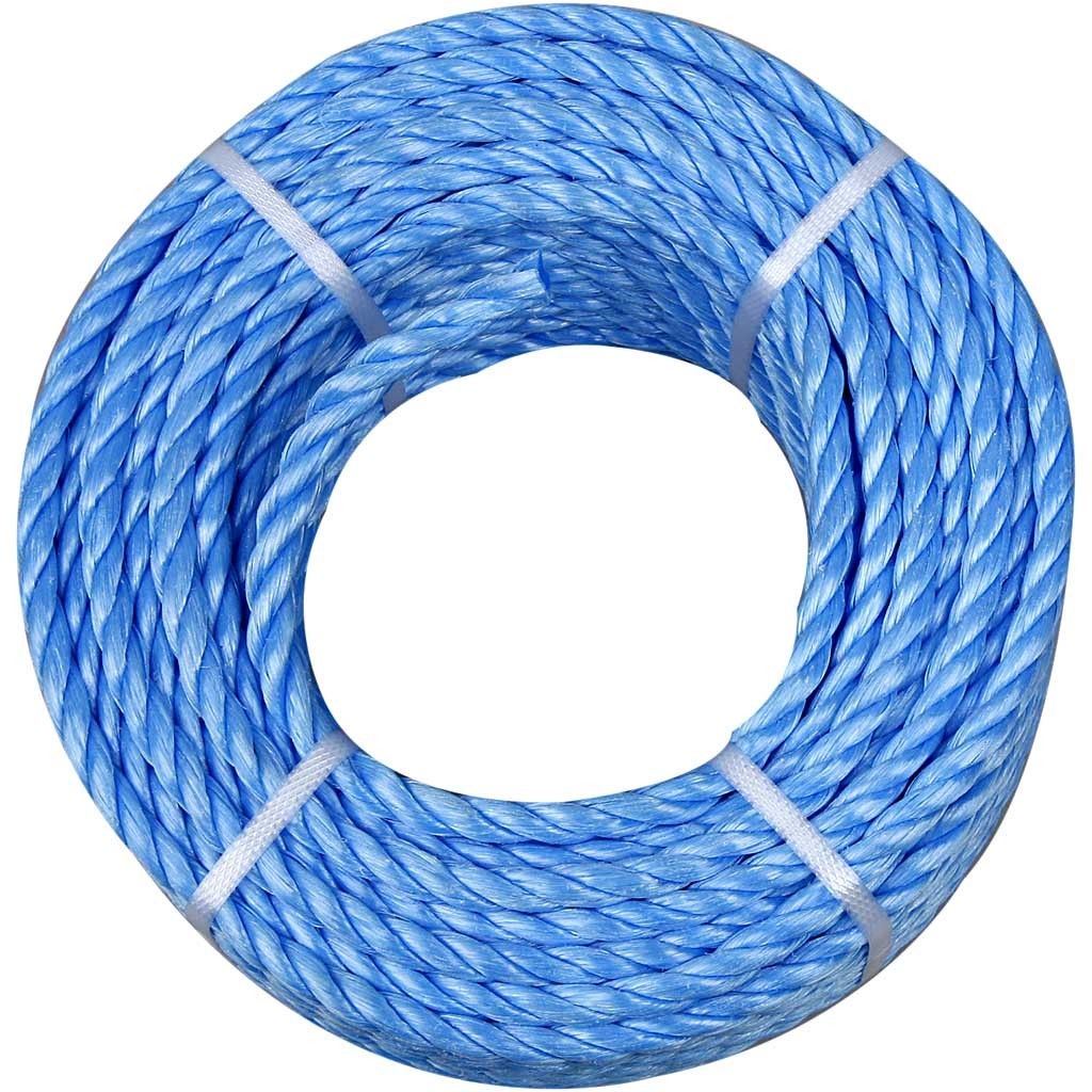 blue 8 Strands Plastic Marine Polypropylene (PP) Rope Buy Polysteel