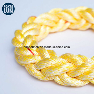 Mixed Rope PP & Polyester Fiber Mooring and Fishing Rope