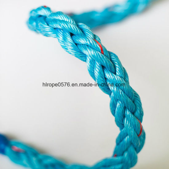 Customized PP/ Polypropylene Hawser Rope