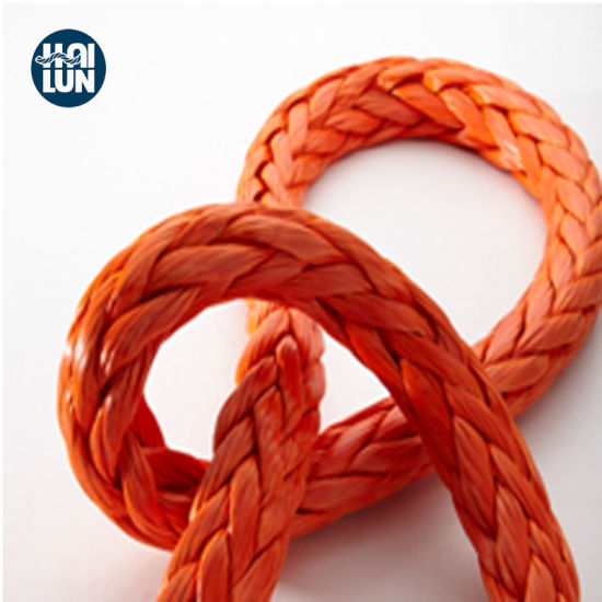 High Strength Double Braid Mooring Boad HMPE Rope
