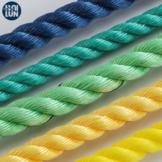 Customized PP Polypropylene Danline Mooring and Fishing Rope