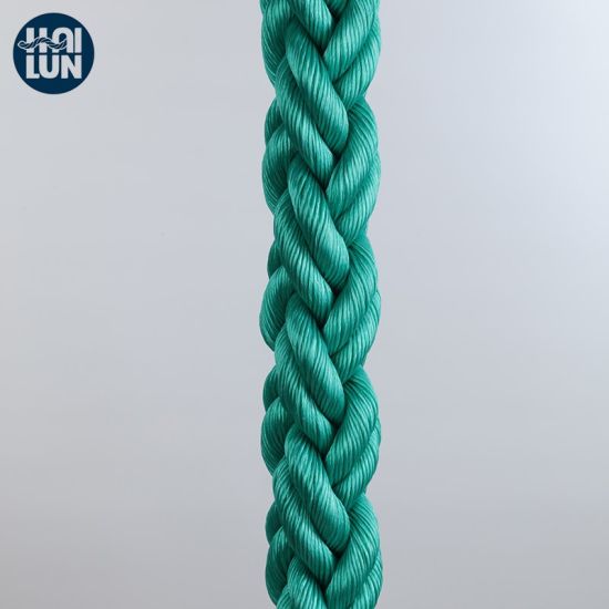 Impa High Quality 8 Strand Braided PP Danline Rope for Fishing and Marine