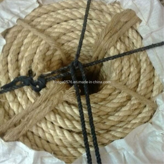 High Quality Natural Manila Rope/Sisal Rope