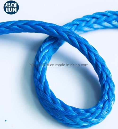 UHMWPE/Hmpe Rope Winch Rope Fishing Rope Marine Rope