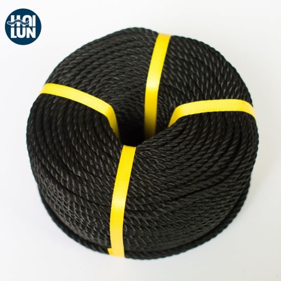 High Quality Twisted PP/PE/Nylon Rope 3strand/4strand/8strand Polypropylene/Polyethylene Plastic Rope for Fishing