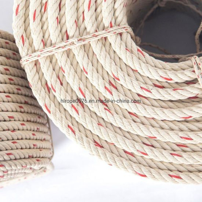 Factory Wholesale 3 Strand Polypropylene Rope Marine Rope Mooring Rope