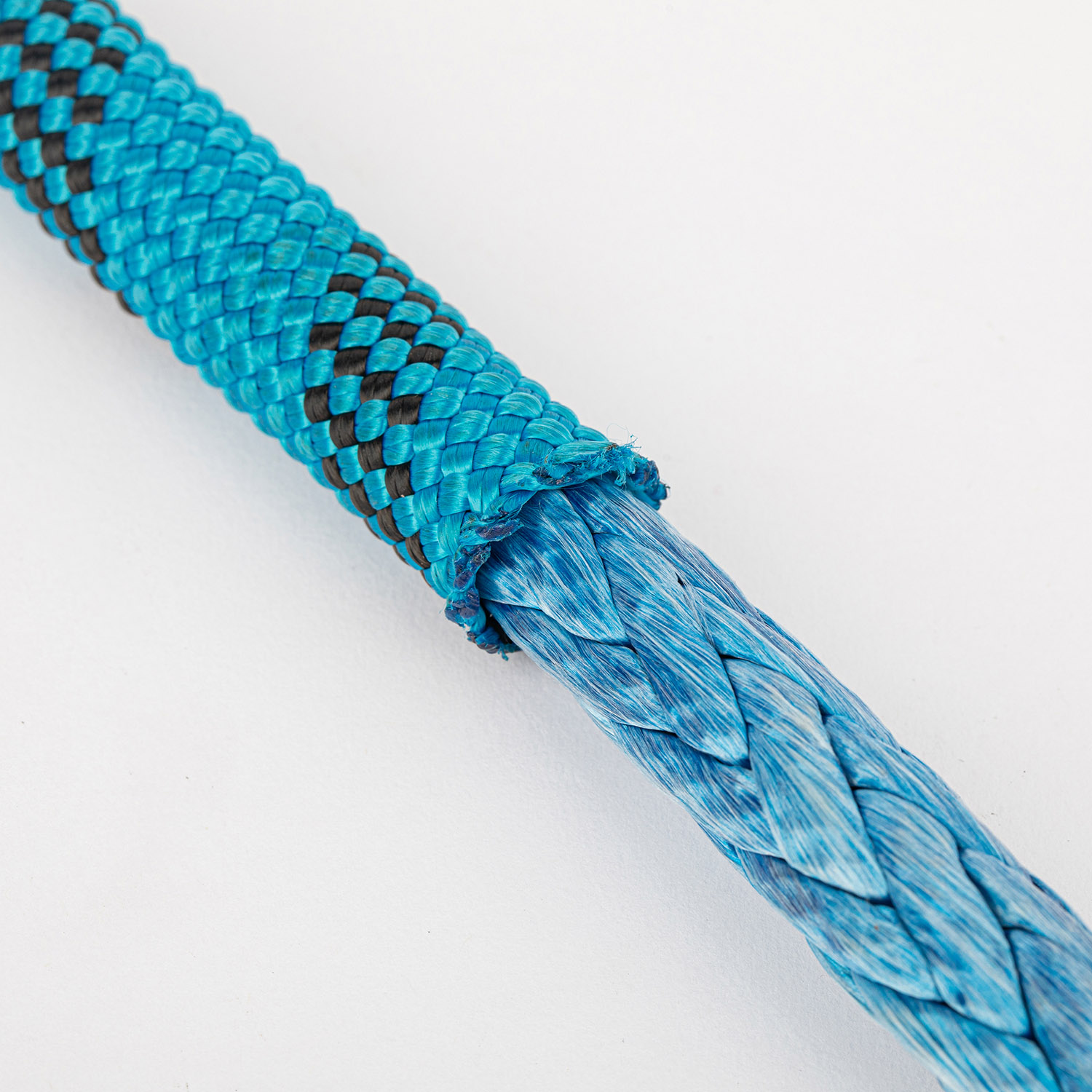 High Resistance 12 Strand Hmpe Rope with Coating, Uhmpe Rope