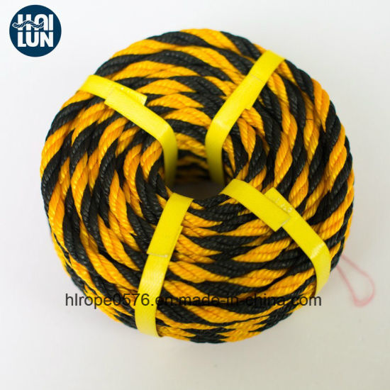 Colorful Floating PE Rope for Fishing and Mooring