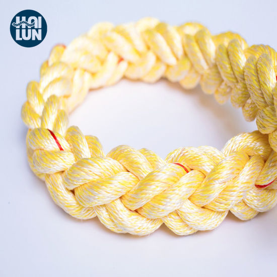 3/8 Strands PP and Polyester Mixed Ropes with High Resistance