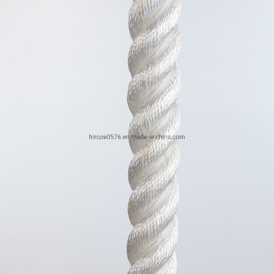 High Strength Polyester Rope Twist Rope Braided Rope Mooring Rope