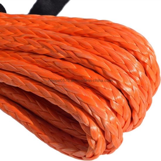 12 Strand Rope Hmwpe/Hmpe UHMWPE Rope Winch Rope