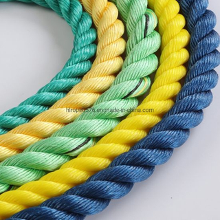 Wholesale 3 Strand PP Monfilament Rope for Marine and Fishing