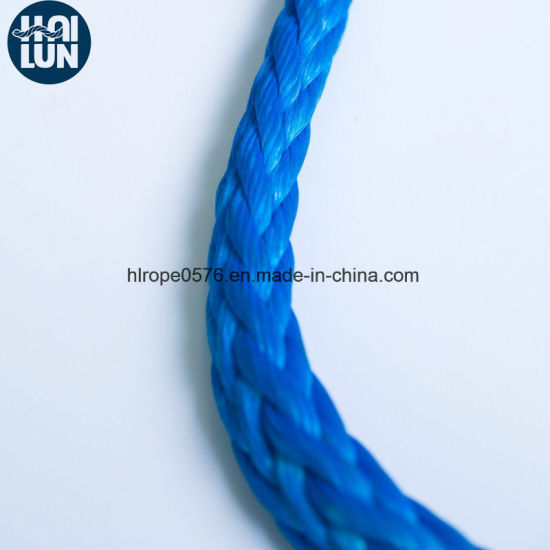 Customized UHMWPE/HMPE Rope Winch Rope for Fishing and Mooring