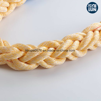 Mixed PP and Polyester Mooring Rope Twist Rope Marine Rope