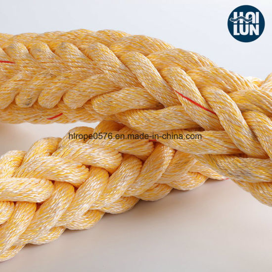 Double Braided Polypropylene and Polyester Mixed Rope