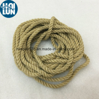 Twisted Jute Sisal Yarn Rope for Marine