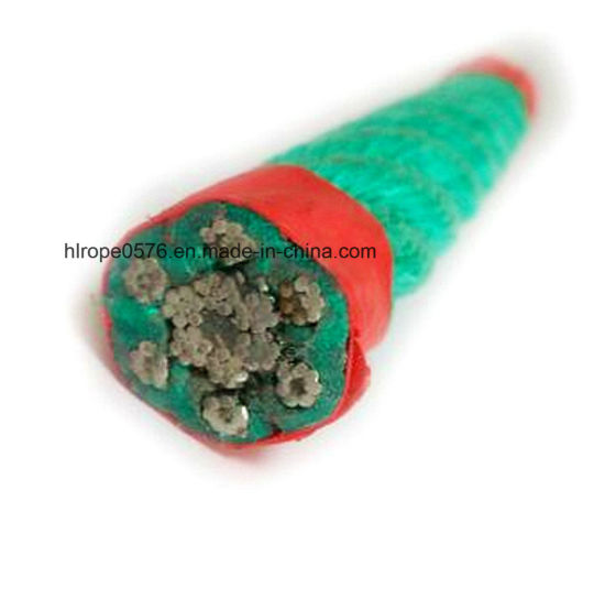 PP Combination Ropes with Stainless Steel for Mooring