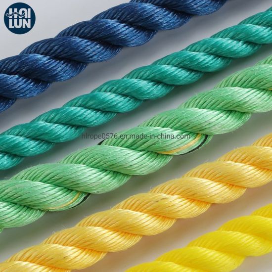 3 Strand PP Rope Marine Rope for Fishing and Mooring
