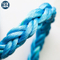 8 Strand Polypropylene /Polyester /Nylon Twisted Marine Mooring Rope