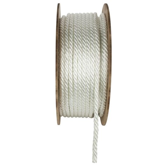 3/4 Strand White Polyaminde PP PE Nylon Cord Rope