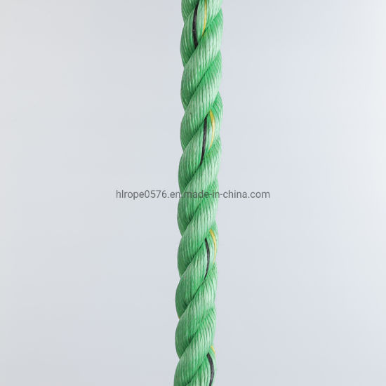 8/12 Strand Hawser Polypropylene Polysteel Marine Rope Mooring Rope