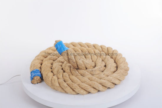 Natural Sisal Rope for The Packing Safe Ladder