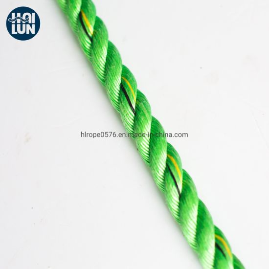 Good Strength PP Rope Polypropylene Rope for Fishing and Mooring