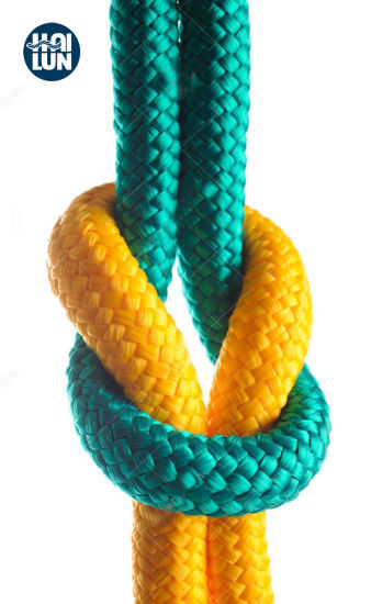 Nylon Braided Mooring Rope with All Iacs Certificates for Ship